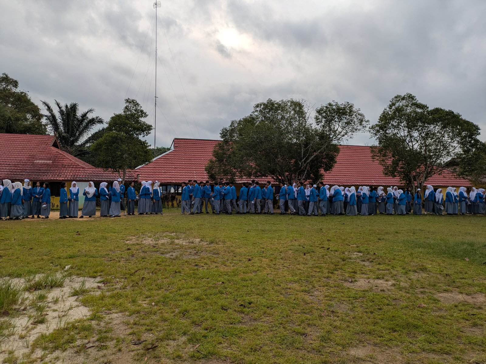 Kegiatan Halal Bihalal SMAN 1 Balai Riam (3)