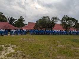 Kegiatan Halal Bihalal SMAN 1 Balai Riam (3)