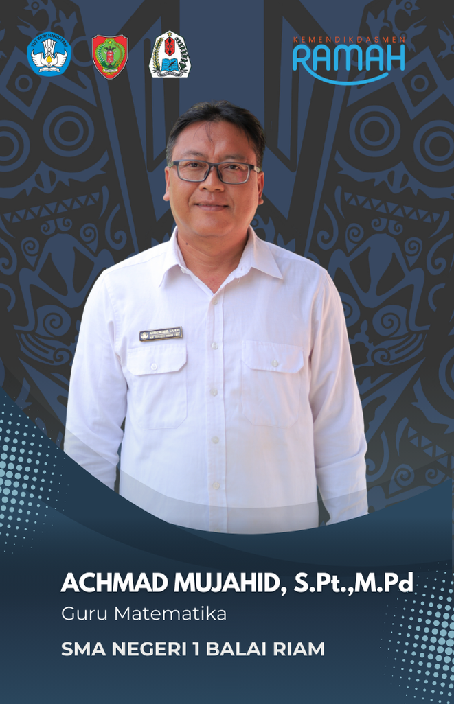 Achmad Mujahid, S.Pt, M.Pd., Gr.