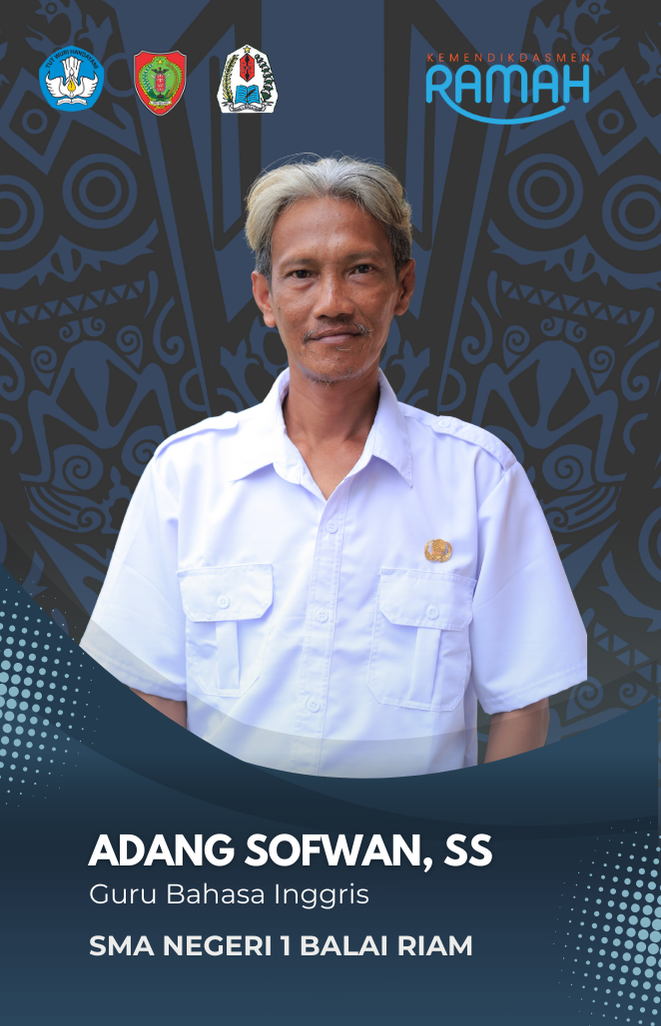 Adang Sofwan, SS., Gr.