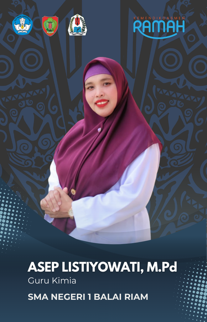 Asep Listiyowati, M.Pd., Gr.