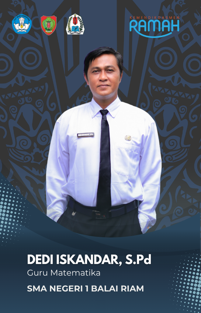 Dedi Iskandar, S.Pd., Gr.