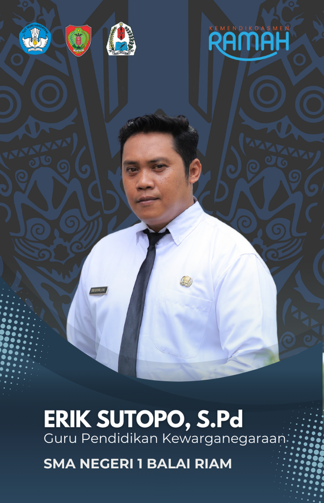 Erik Sutopo, S.Pd., Gr.