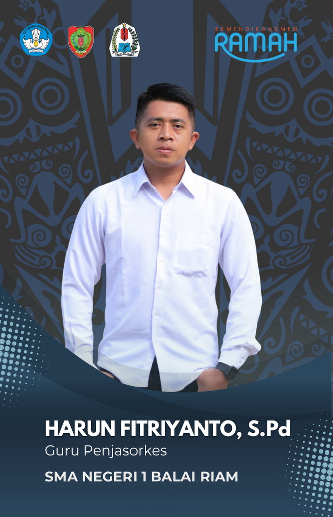 Harun Fitriyanto, S.Pd., Gr.