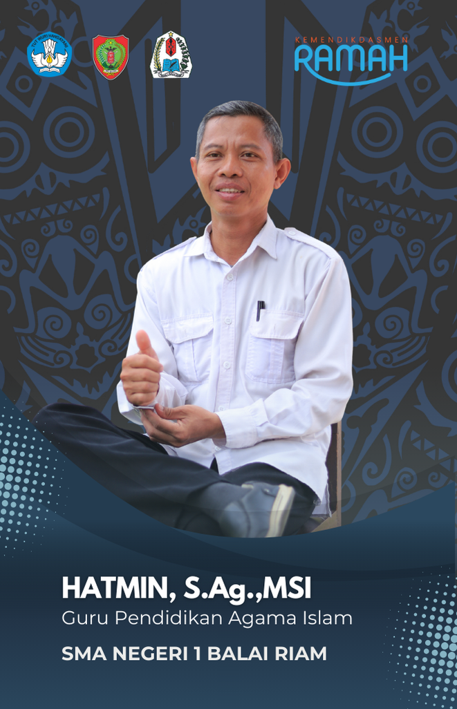 Hatmin, S.Ag. M.S.I., Gr.