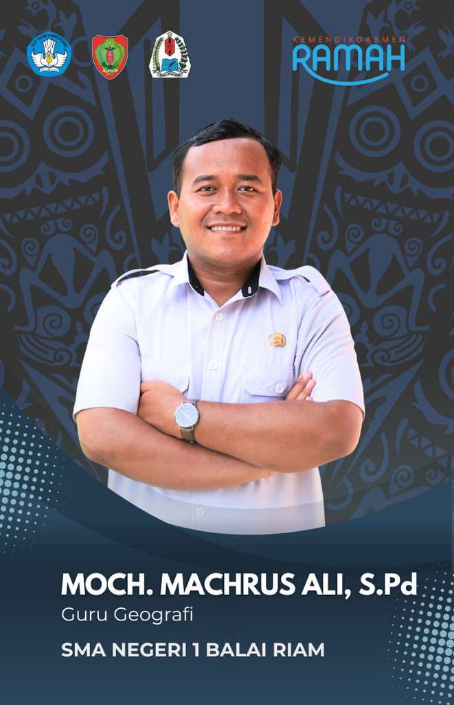Mochamad Machrus Ali, S.Pd., Gr.