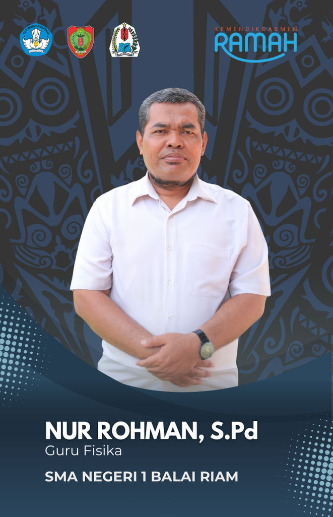 Nur Rohman, S.Pd., Gr.