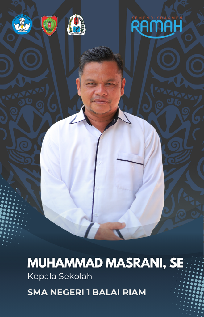 Muhammad Masrani, SE., Gr.