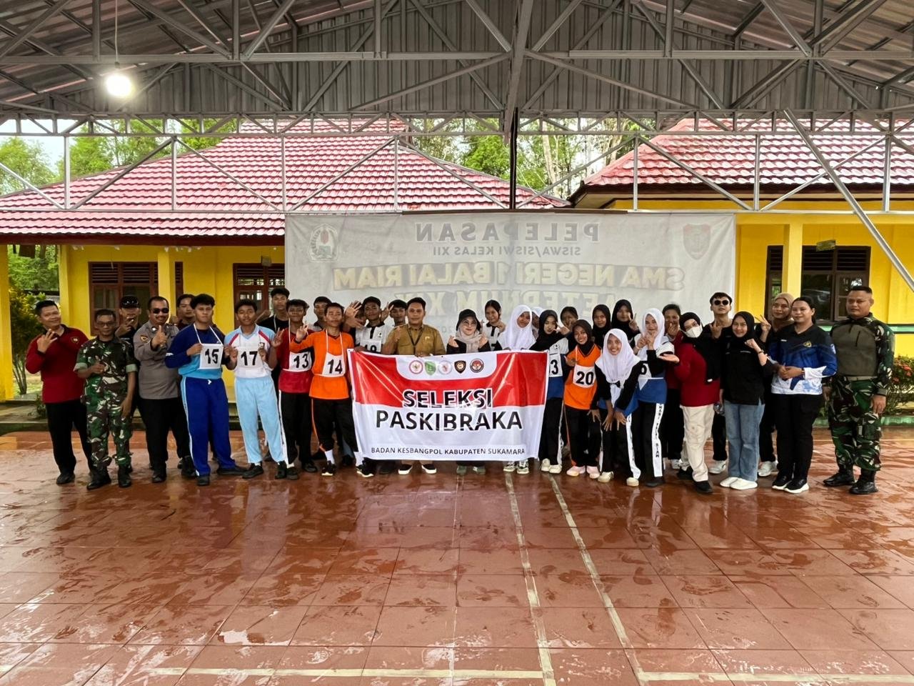 Menuju Pasukan Pengibar Terbaik: Siswa SMAN 1 Balai Riam Ikuti Seleksi Calon Paskibraka 2026