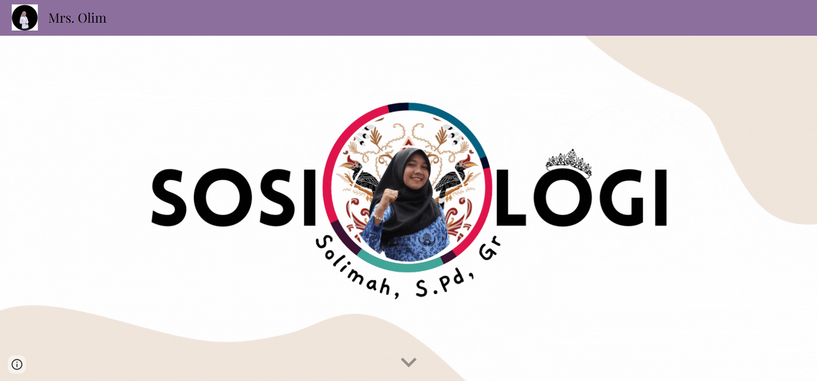 Belajar Sosiologi Jadi Lebih Mudah: Guru SMAN 1 Balai Riam Hadirkan Media Pembelajaran Berbasis Google Sites