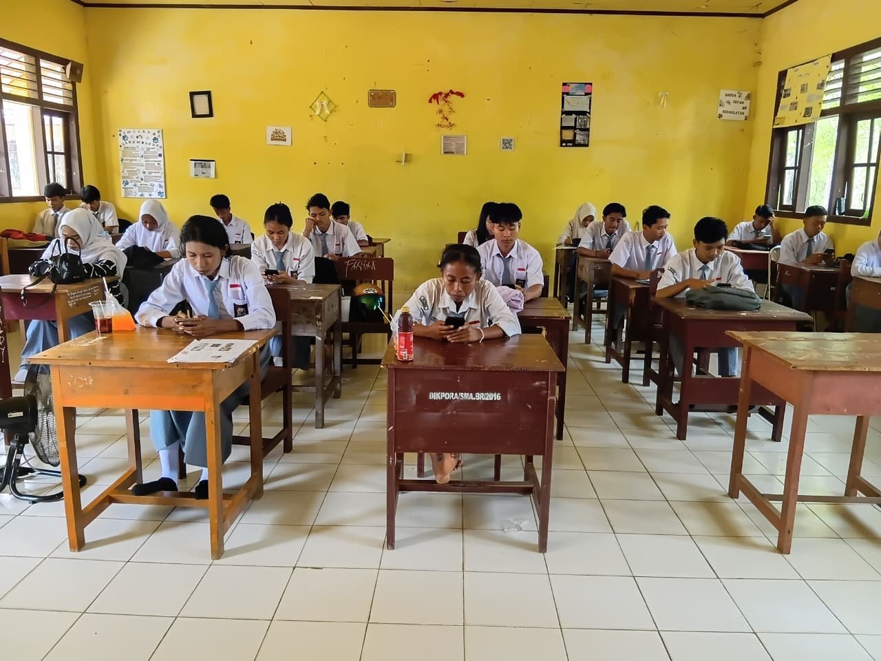 Siap Hadapi PSA 2026: SMAN 1 Balai Riam Gelar Simulasi Ujian Online Berbasis Google Form dan Wayground