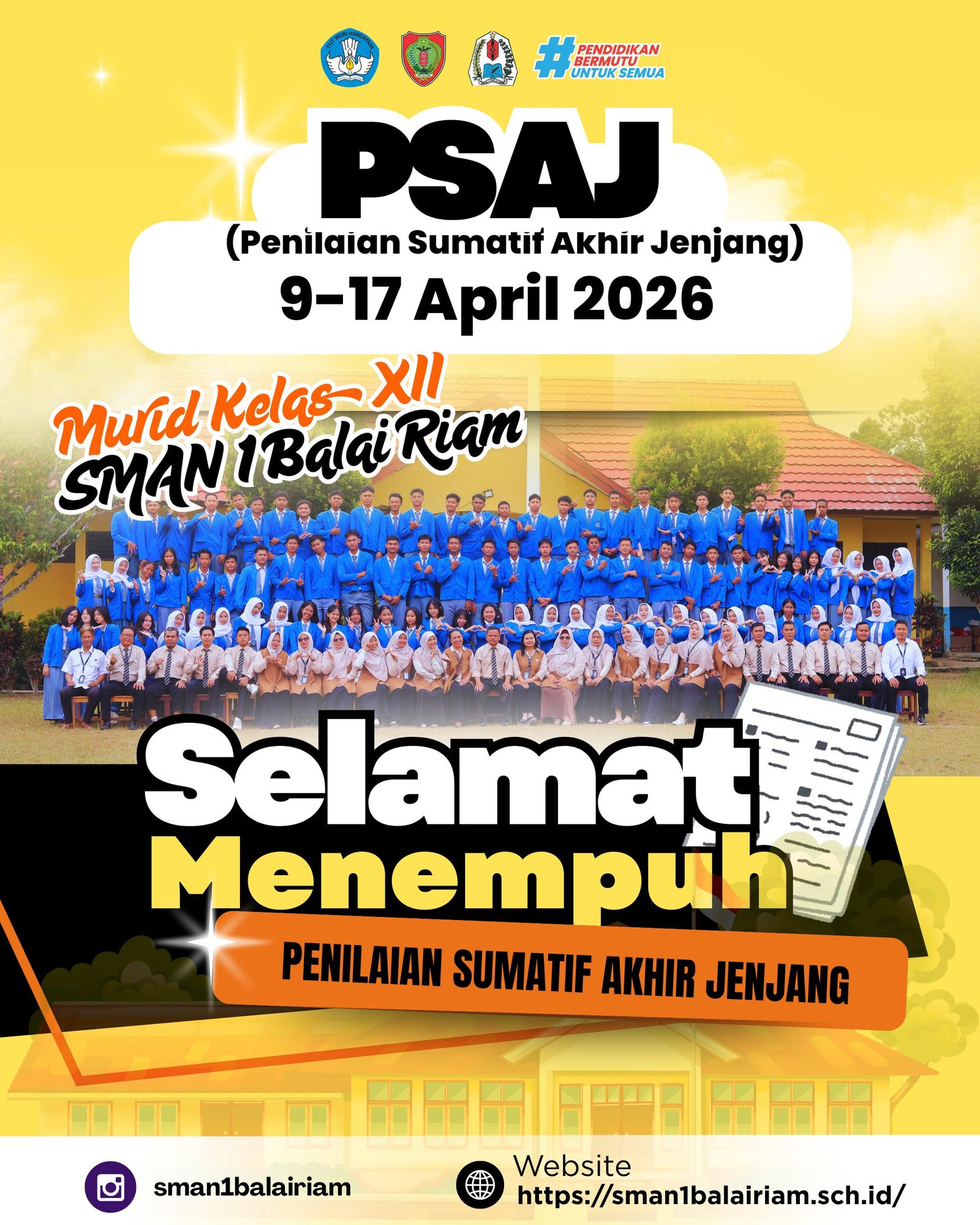 Lentera di Ujung Seragam Putih Abu-Abu