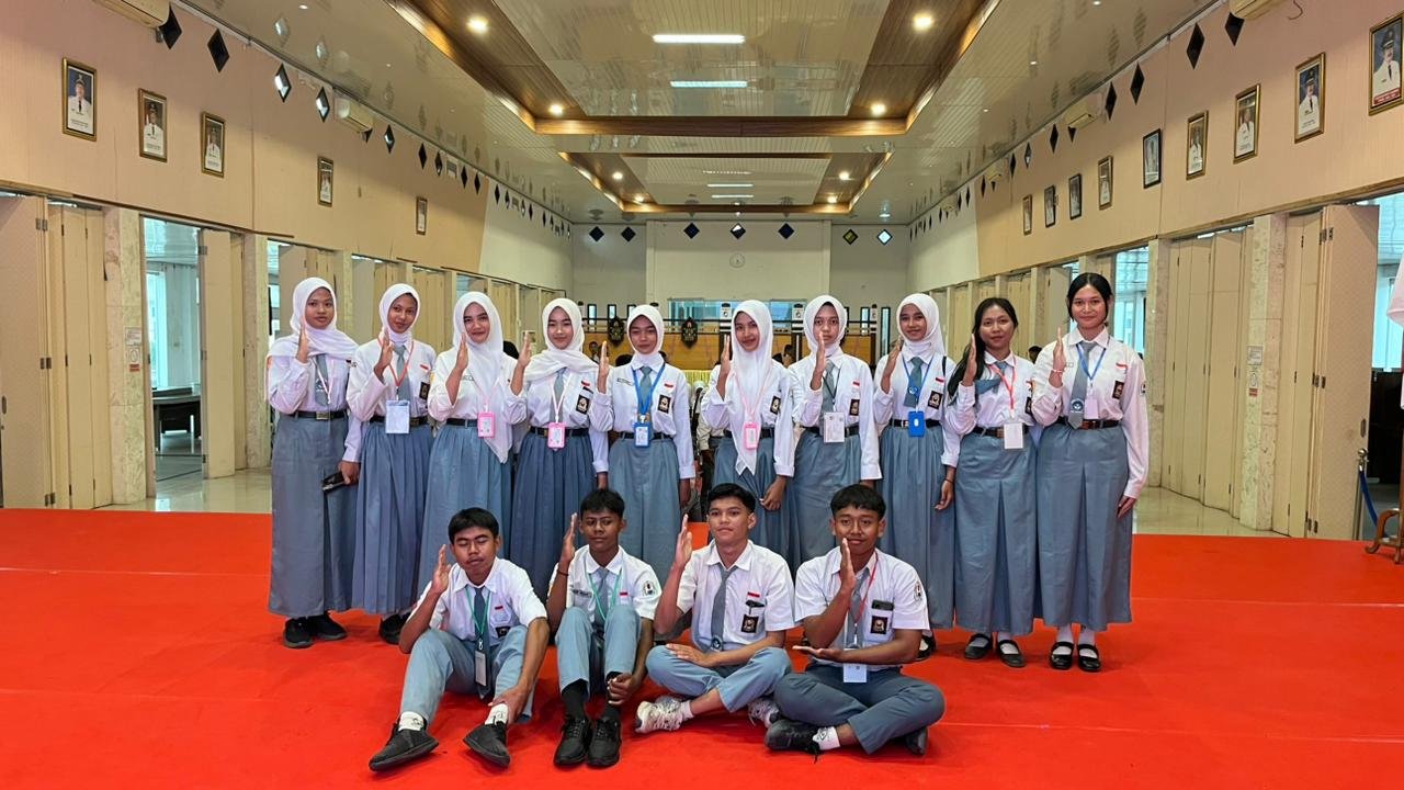 Menuju Sang Saka: Siswa SMAN 1 Balai Riam Berjuang di Seleksi TWK dan TIU Paskibraka 2026