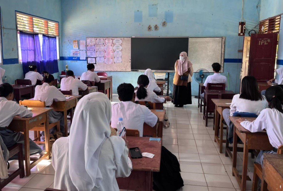 Serius dan Penuh Tekad! Siswa Kelas XII SMAN 1 Balai Riam Jalani PSA 2026 dengan Semangat Tinggi