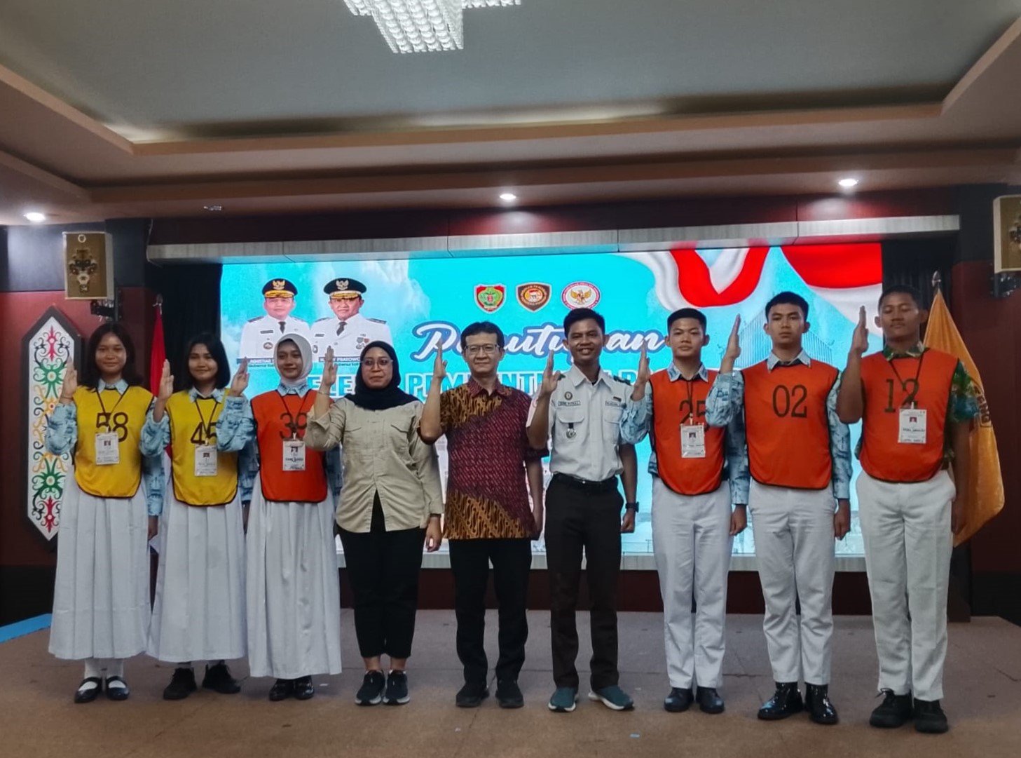Bangga! Michelle Kristiani, Siswi SMAN 1 Balai Riam, Terpilih Jadi Utusan Kalimantan Tengah Menuju Seleksi Calon Paskibraka Tingkat Pusat 2026