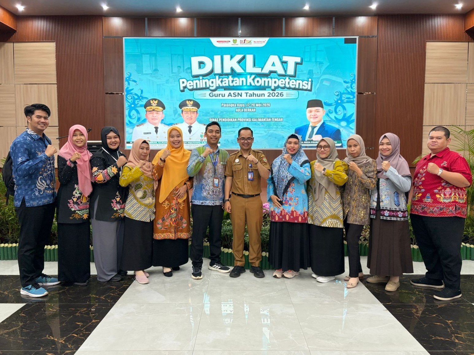 3 Guru SMAN 1 Balai Riam Mengikuti Diklat Peningkatan Kompetensi Guru ASN Tahun 2026