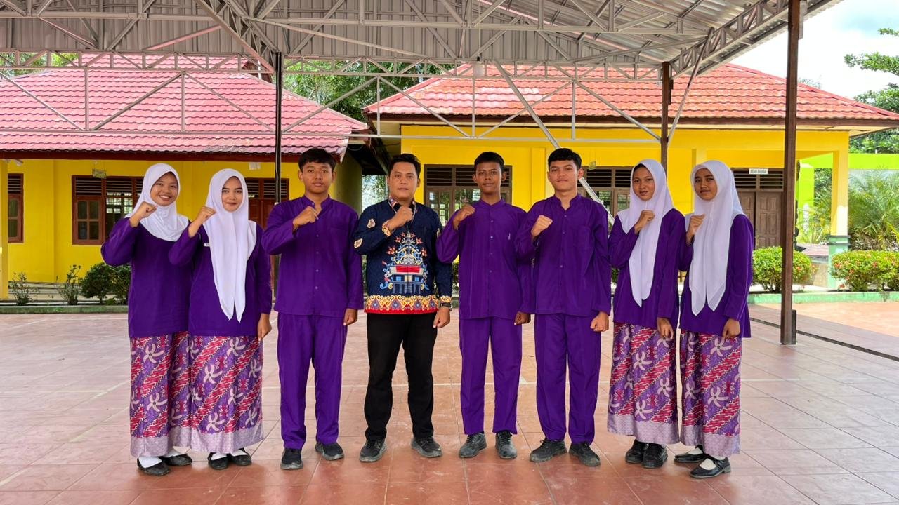 Membanggakan! 7 Peserta Didik SMAN 1 Balai Riam Terpilih sebagai Calon Paskibraka Kabupaten Sukamara Tahun 2026