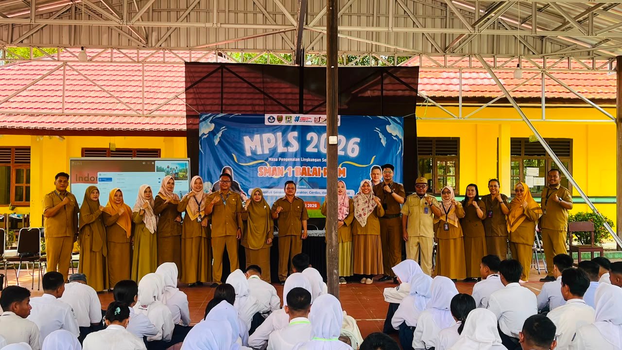 Kenali Diri, Temukan Potensi! Hari Ketiga MPLS Ramah SMAN 1 Balai Riam Ajak Murid Baru Memulai Perjalanan Belajar Sesuai Keunikannya