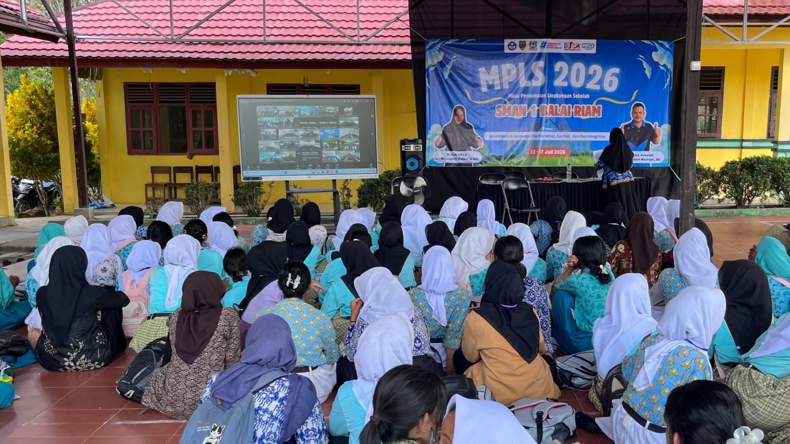 Membangun Karakter dari Sekolah hingga Kalimantan Tengah! Hari Keempat MPLS Ramah SMAN 1 Balai Riam Perkuat Disiplin, Kepedulian, dan Profil Lulusan