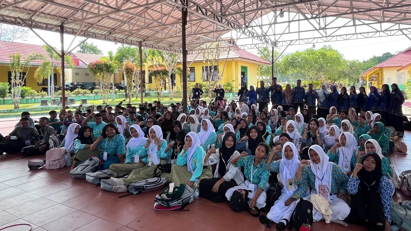 Lima Hari yang Menginspirasi! MPLS Ramah 2026 SMAN 1 Balai Riam Resmi Ditutup, Awali Langkah Murid Baru Menuju Masa Depan Gemilang