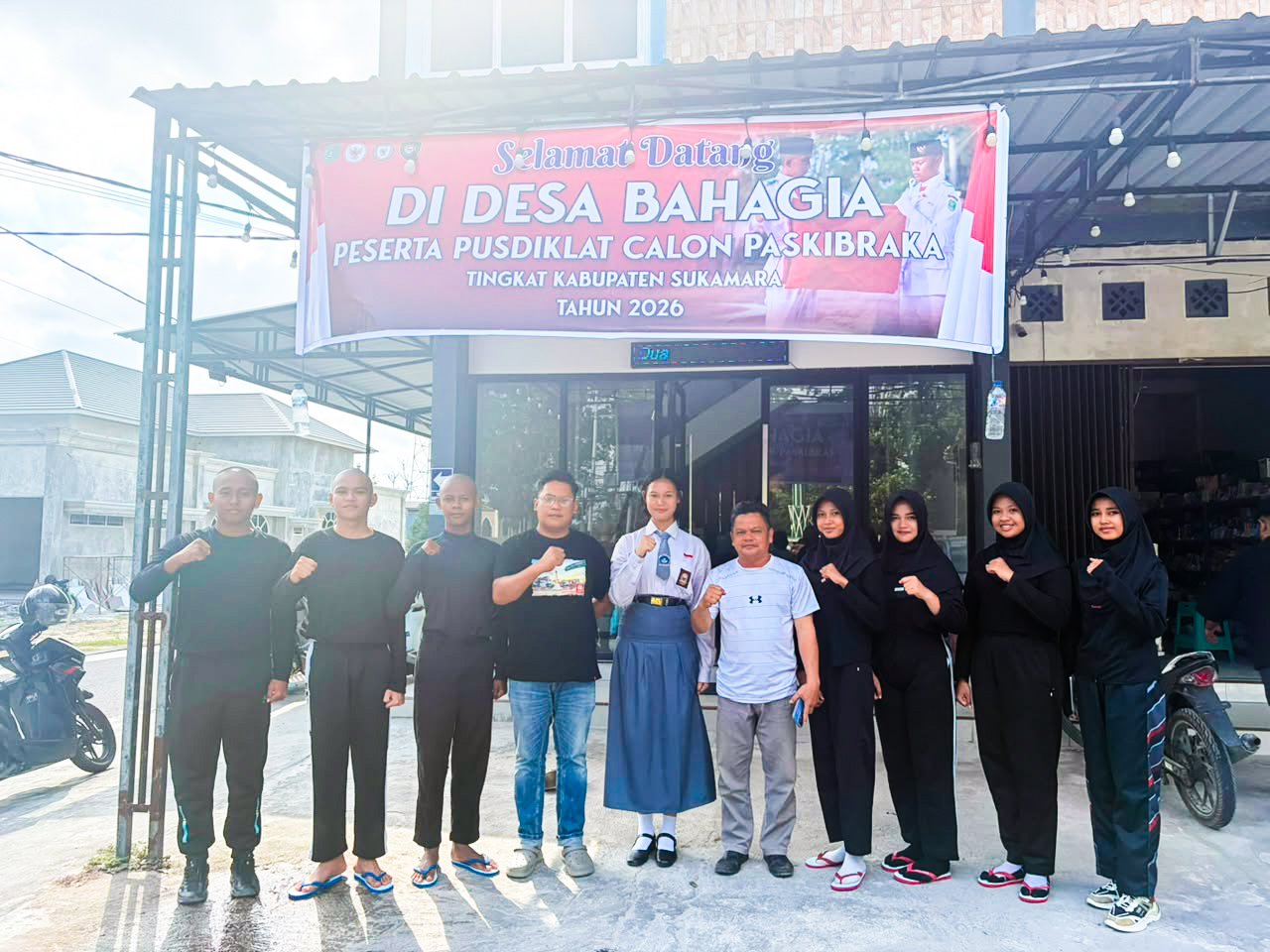 Diantar dengan Doa dan Kebanggaan, Delapan Putra-Putri Terbaik SMAN 1 Balai Riam Siap Mengukir Prestasi sebagai Calon PASKIBRAKA 2026