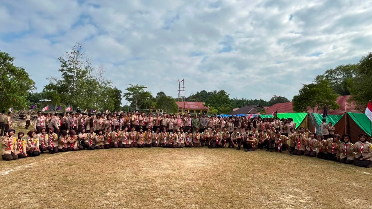 Ditempa dalam Kebersamaan, Dibesarkan oleh Nilai Kepramukaan! Kemah Penerimaan Tamu Ambalan SMAN 1 Balai Riam 2026 Berlangsung Sukses dan Penuh Makna