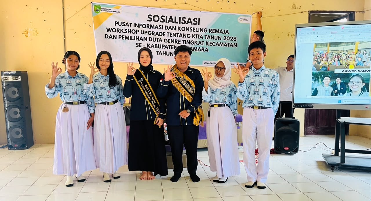Generasi Muda Siap Berkarya dan Berencana! SMAN 1 Balai Riam Gelar Sosialisasi PIK Remaja dan Pemilihan Duta Genre 2026