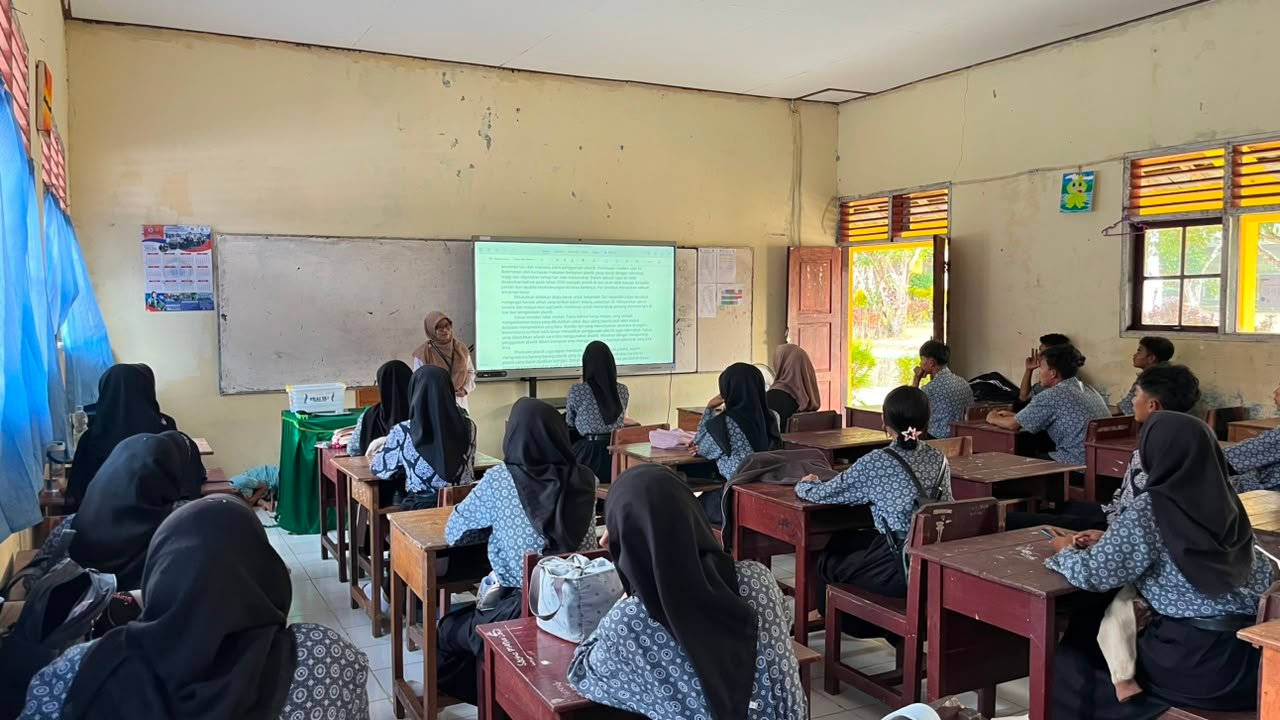 Menuju TKA 2026, SMAN 1 Balai Riam Mulai “Tancap Gas” Bekali Murid Kelas XII Hadapi Tes Kemampuan Akademik