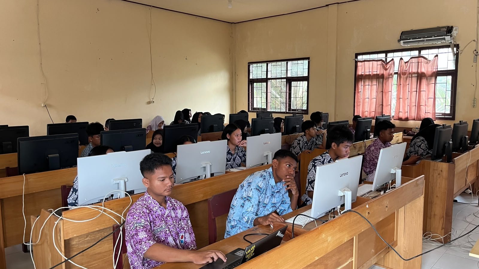 Berani Uji Kemampuan di Level Nasional! 33 Murid SMAN 1 Balai Riam Ikuti 2nd KENAL TKA Bintang Pelajar 2026