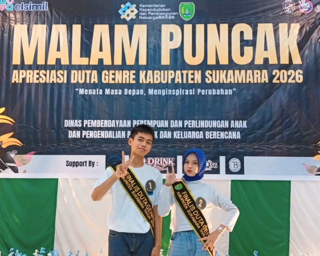 Berani Tampil, Berani Menginspirasi! Dua Murid SMAN 1 Balai Riam Jadi Finalis Duta GenRe Sukamara 2026